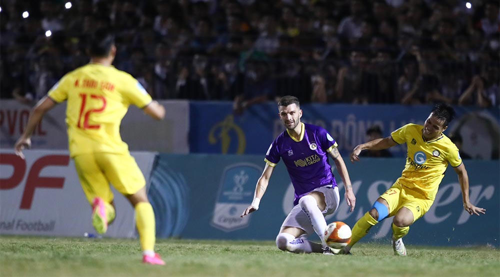 Đông Á Thanh Hoá giành Cúp Quốc gia