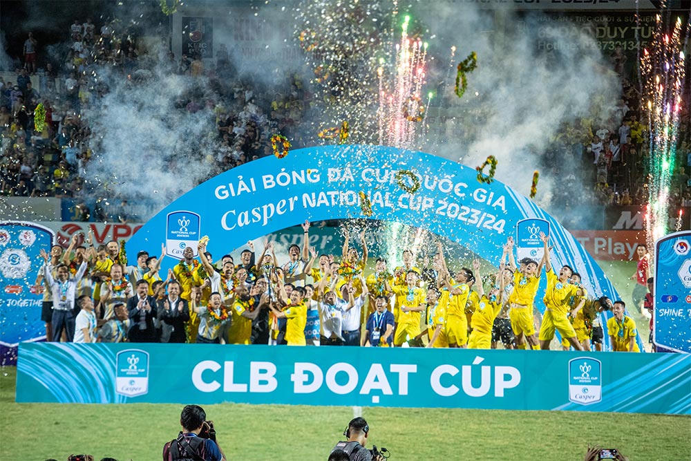 Bốc thăm Cúp Quốc gia và Giải Hạng Nhất 2024/25