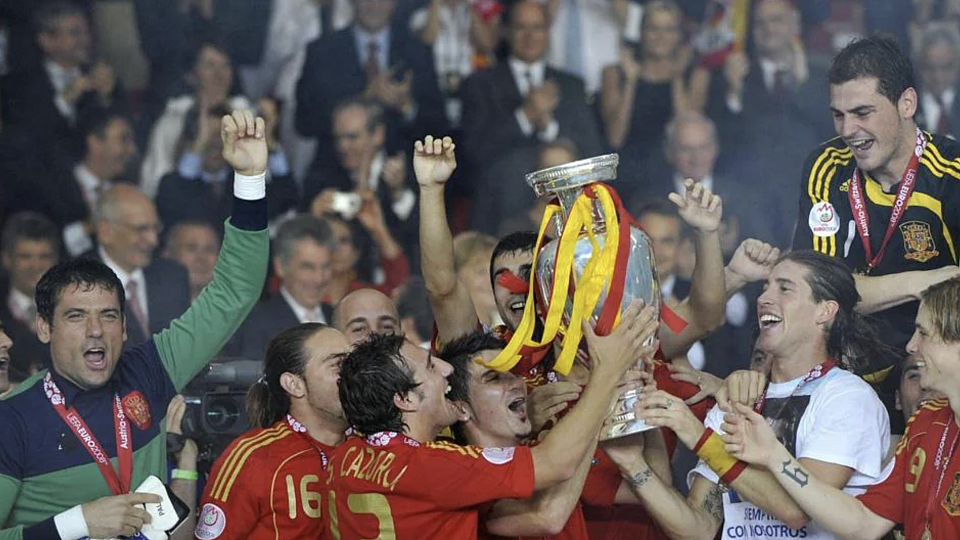 Tây Ban Nha - nhà vua mới của EURO 2024