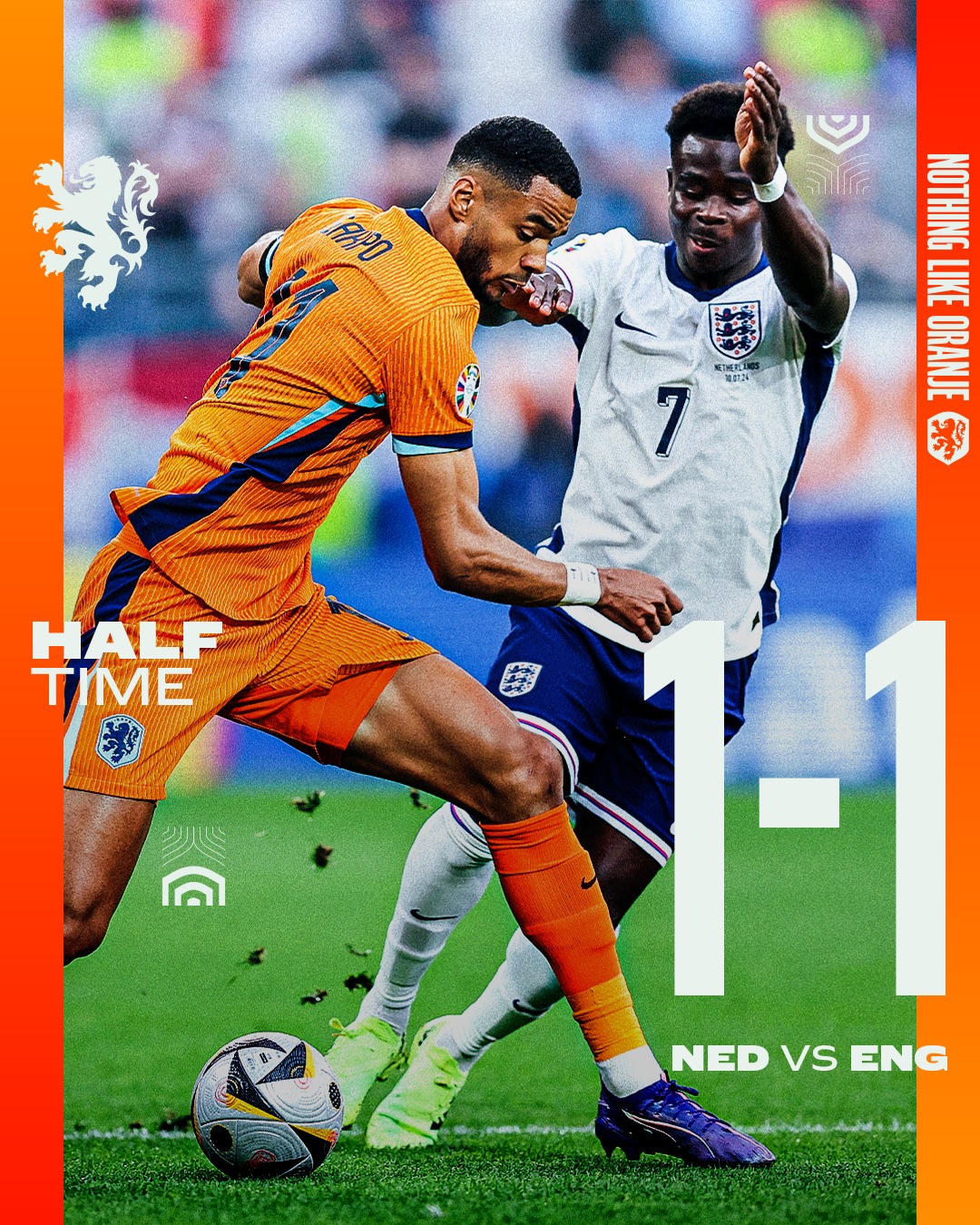 Anh ngược dòng vào chung kết