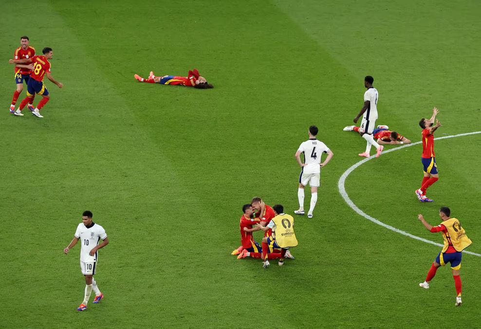 Tây Ban Nha - nhà vua mới của EURO 2024