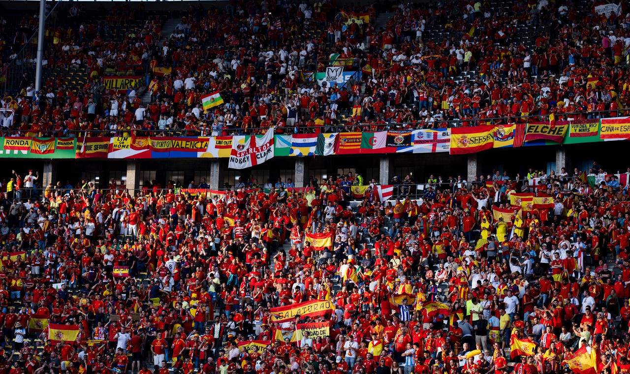 Tây Ban Nha - nhà vua mới của EURO 2024