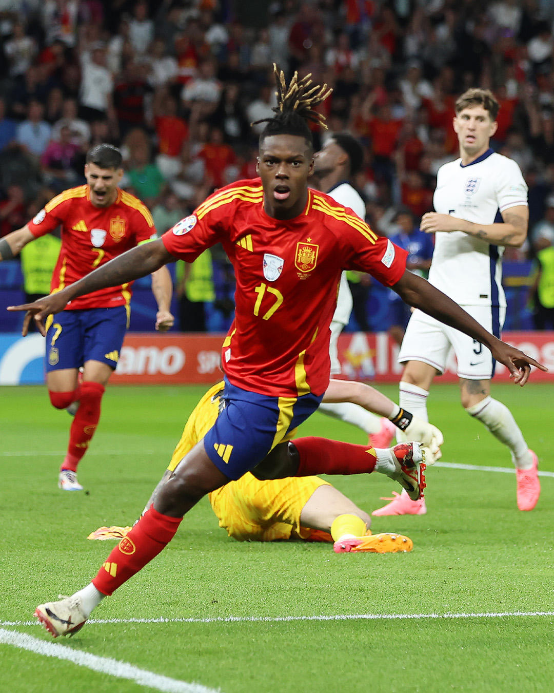 Tây Ban Nha - nhà vua mới của EURO 2024