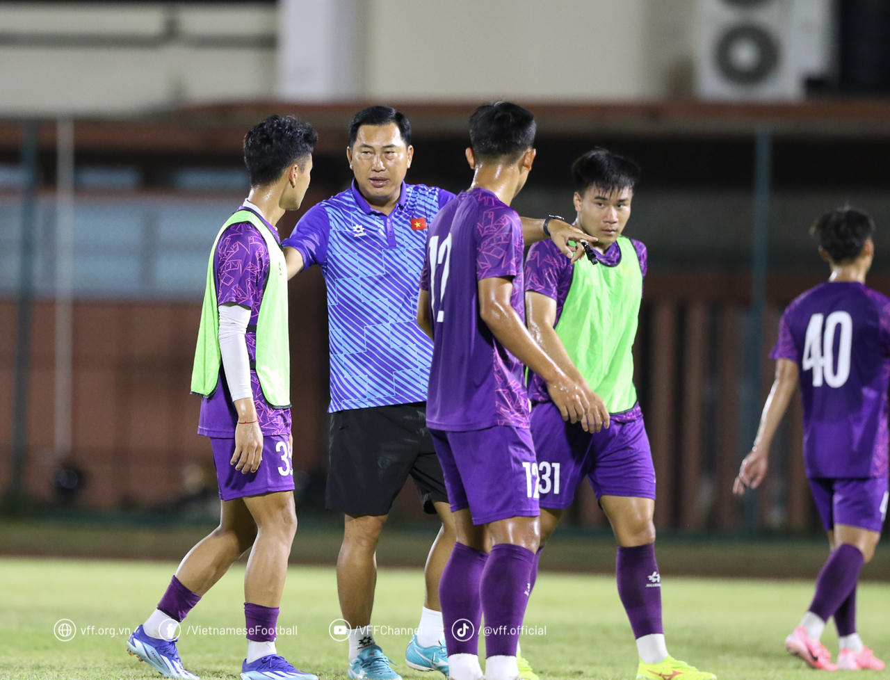  Hôm nay, U19 Việt Nam đối đầu với U19 Myanmar