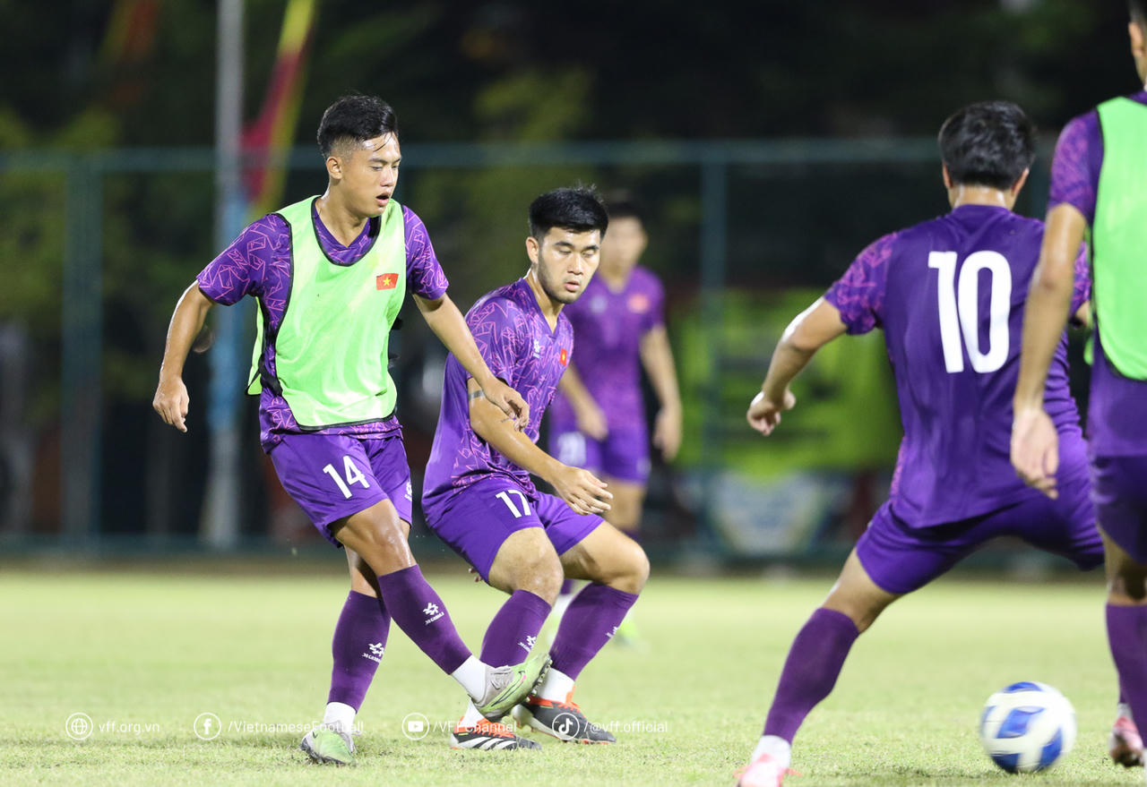  Hôm nay, U19 Việt Nam đối đầu với U19 Myanmar