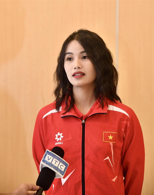 Người đẹp của đội tuyển Bắn Cung quyết tâm có thành tích tốt tại Olympic