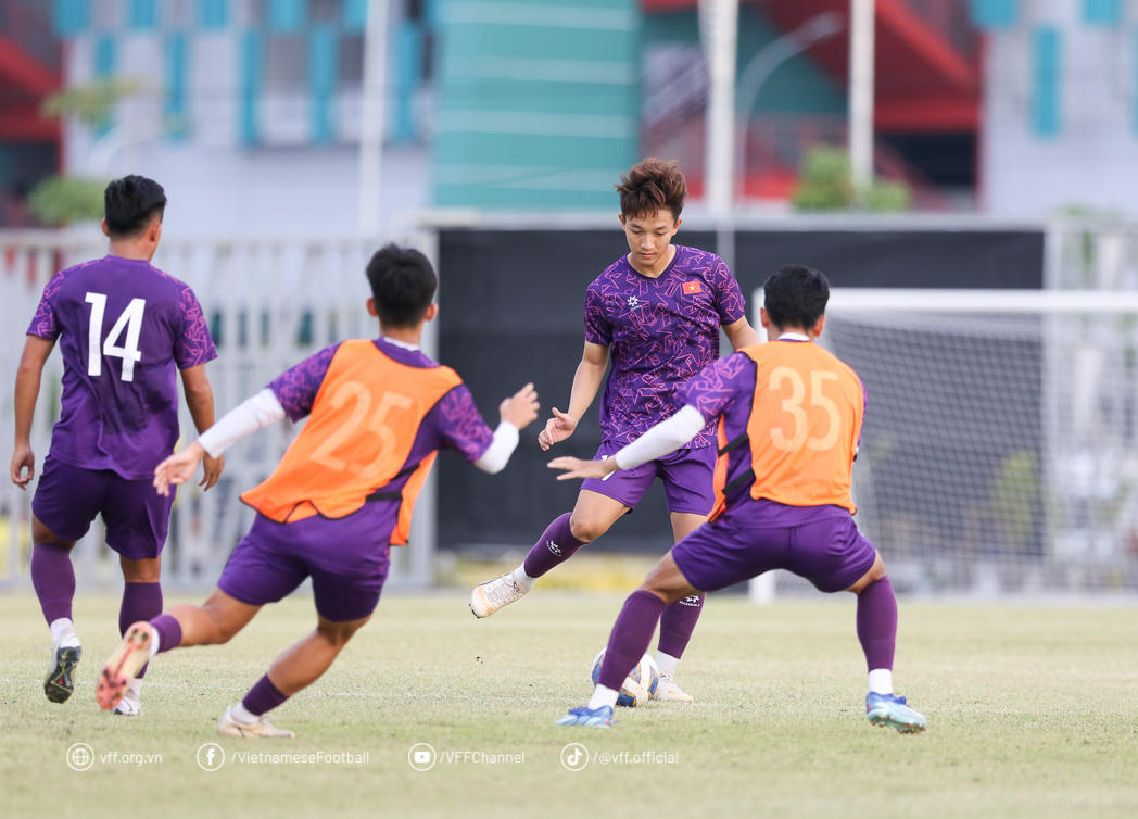  U19 Việt Nam quyết tâm có điểm trước U19 Australia