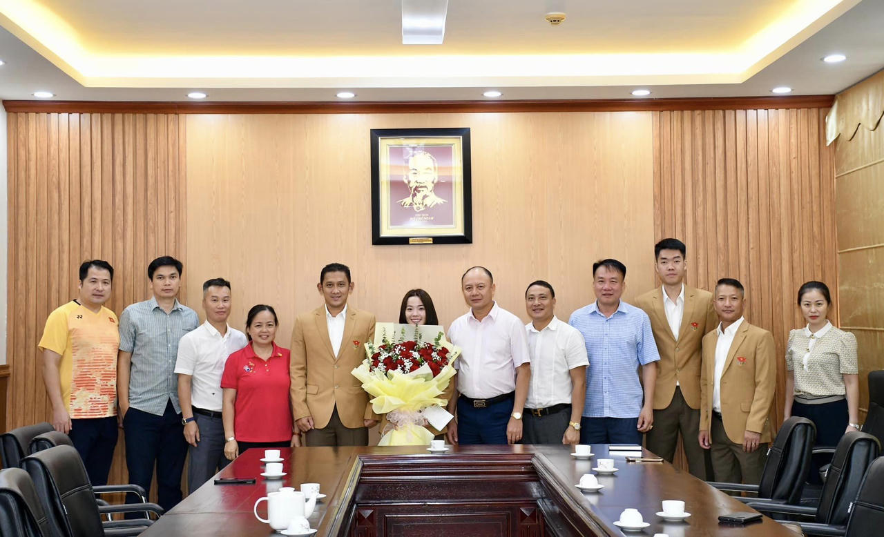 Tay vợt Thuỳ Linh muốn thành tích tốt hơn tại đấu trường Olympic