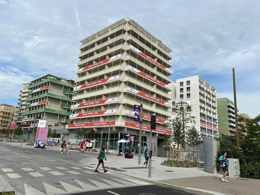 Đoàn thể thao Việt Nam đã có mặt tại Pháp