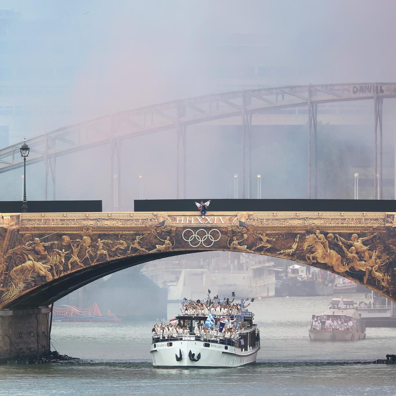 Khai mạc Olympic - Lễ hội trên sông