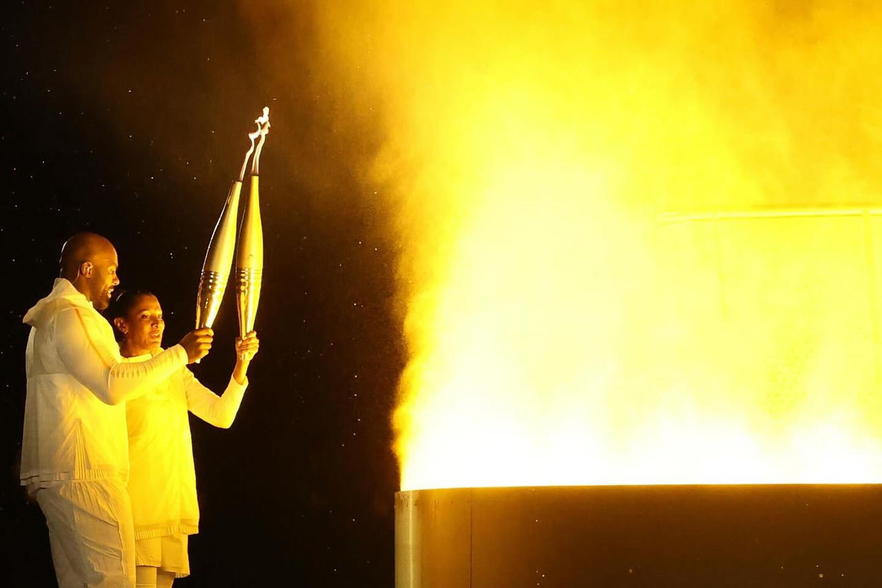 Khai mạc Olympic - Lễ hội trên sông