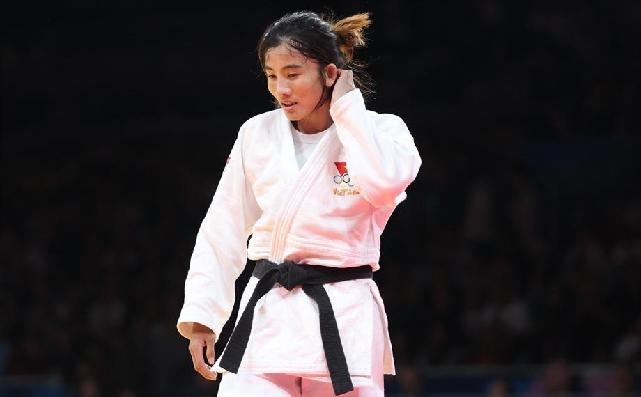 Nữ võ sĩ Hoàng Thị Tình nêu lý do dừng chân tại Olympic 
