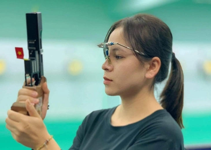 Trịnh Thu Vinh tranh chấp huy chương