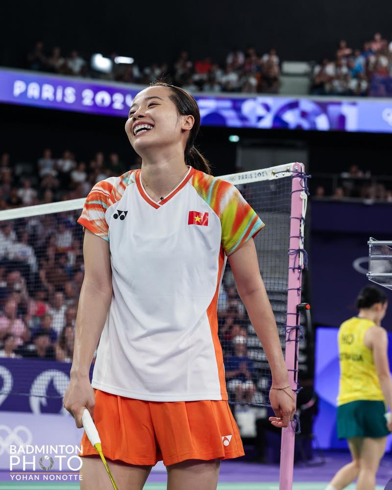 Thuỳ Linh chia tay Olympic