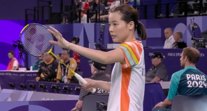 Thuỳ Linh chia tay Olympic