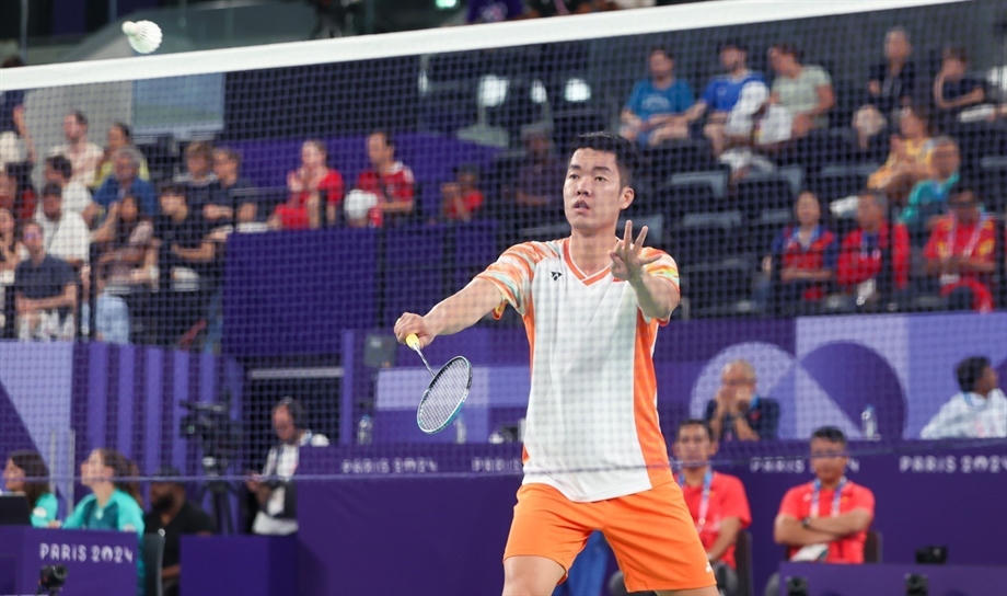 Tay vợt Lê Đức Phát có trận thắng ấn tượng