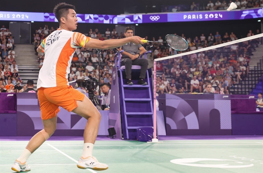 Tay vợt Lê Đức Phát có trận thắng ấn tượng