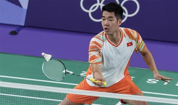 Lê Đức Phát bản lĩnh nhưng không vượt qua được tay vợt Ấn Độ