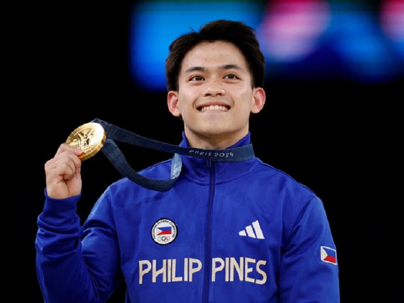 Ngôi sao Philippines gây chấn động Olympic