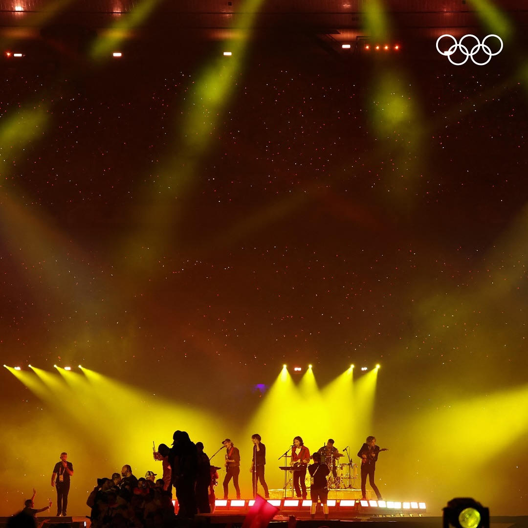 Bế mạc Olympic 2024