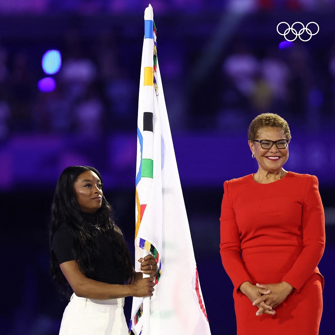 Bế mạc Olympic 2024