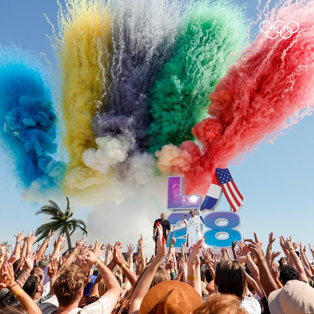 Bế mạc Olympic 2024