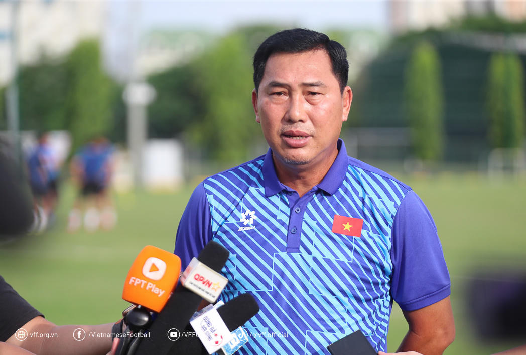 U20 Việt Nam thiếu quân trong đợt tập luyện