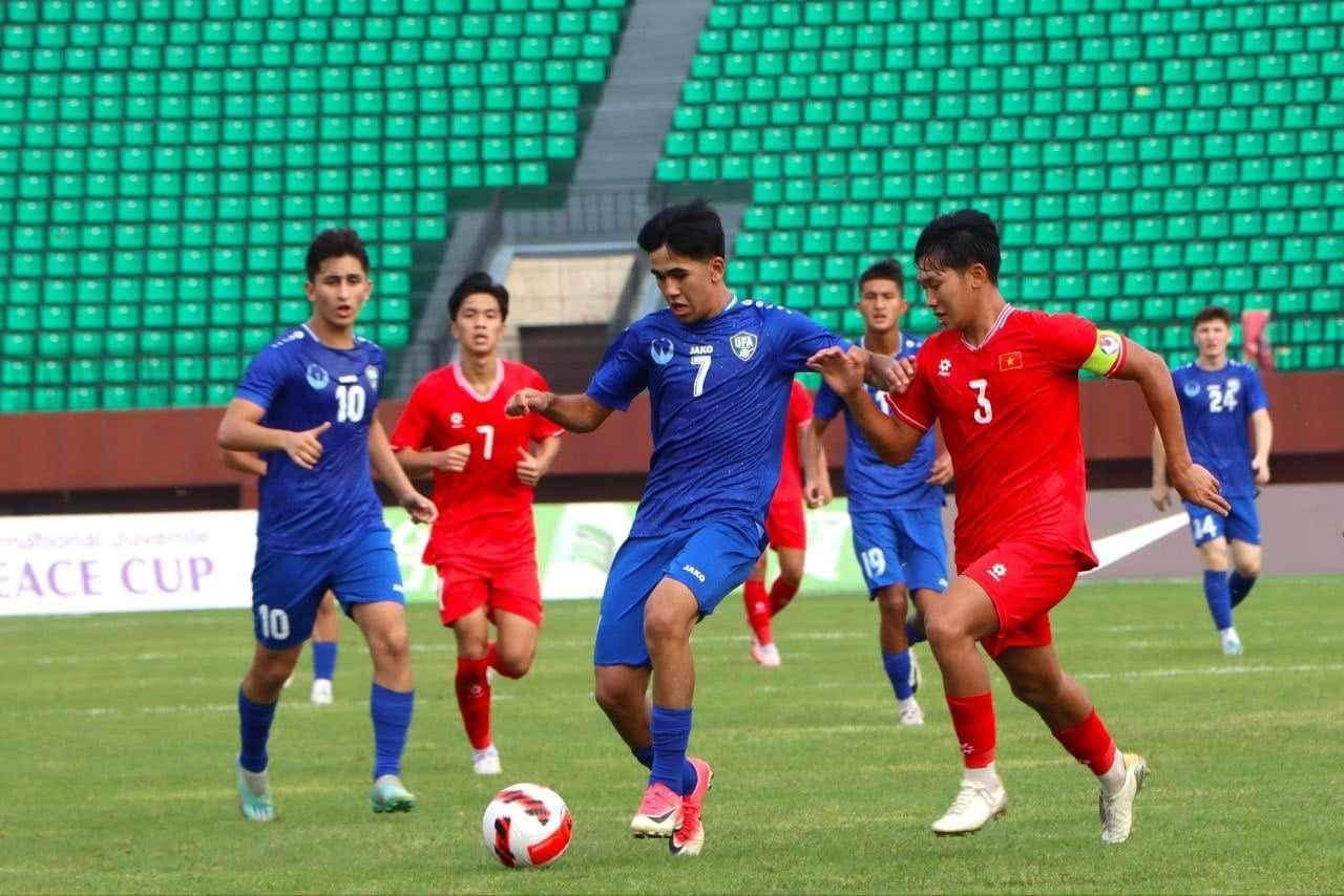 U16 Việt Nam tạo cú sốc lớn 