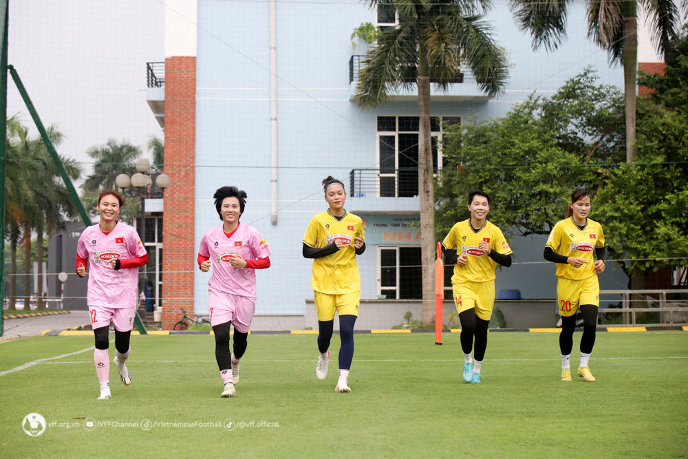 Đội tuyển Nữ Việt Nam sẽ tập huấn tại Séc