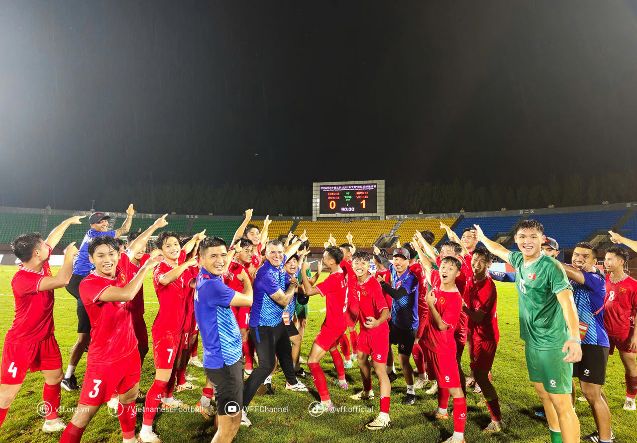 Việt Nam giành ngôi Á quân giải U16 quốc tế Peace Cup 2024