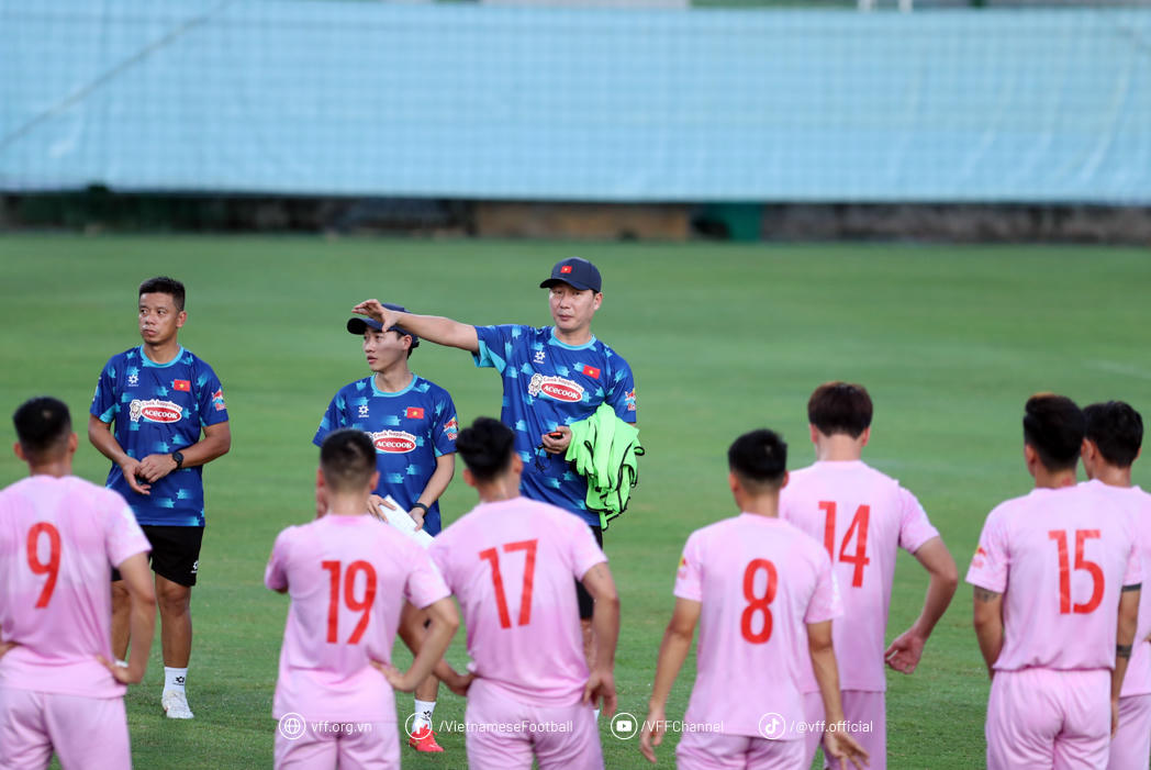 Thành viên đội tuyển tự tin trước trận gặp Nga