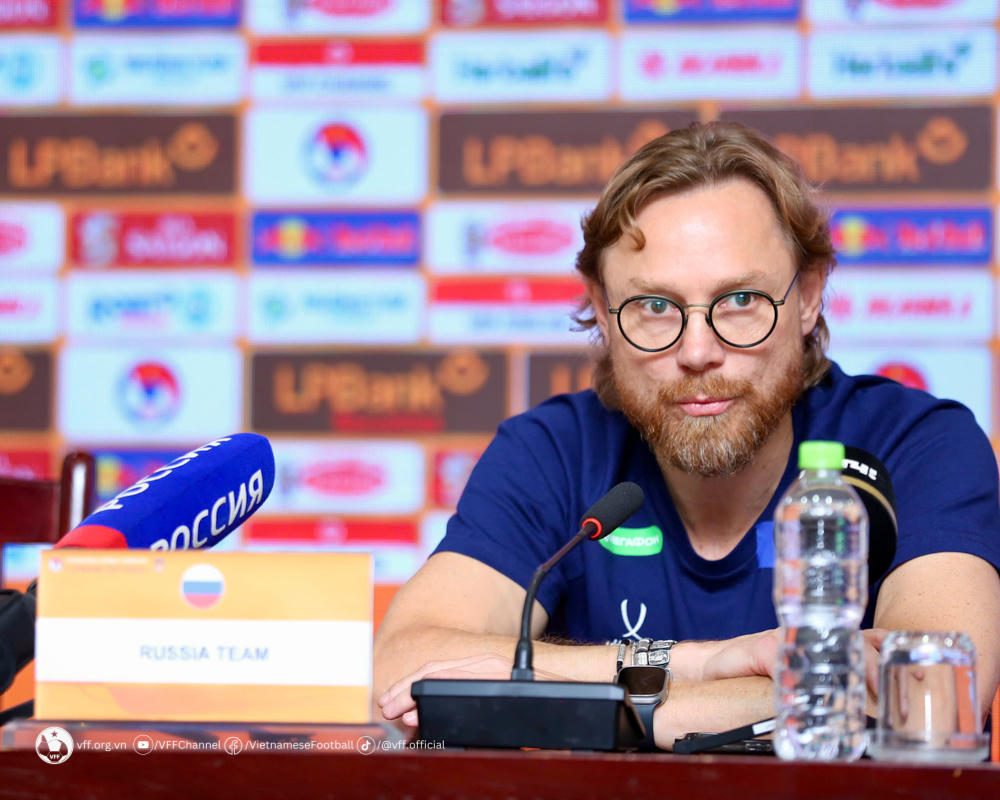 Hủy trận đấu Nga gặp Thái Lan