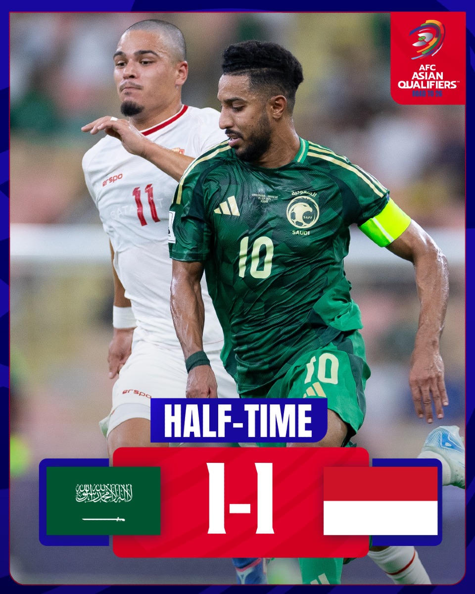 Indonesia gây sốc tại vòng loại thứ 3 World Cup