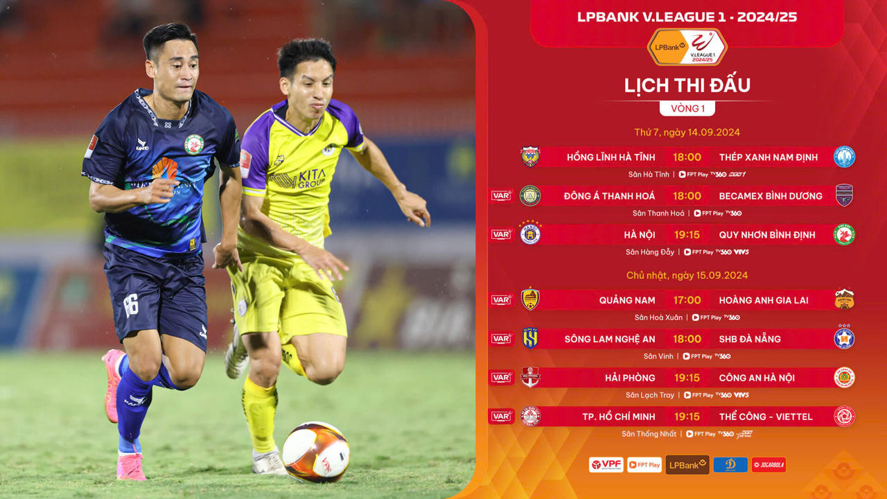 Bất ngờ ngày khai hội V.League