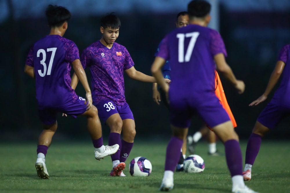 U20 Việt Nam sẵn sàng cho Vòng loại U20 châu Á 