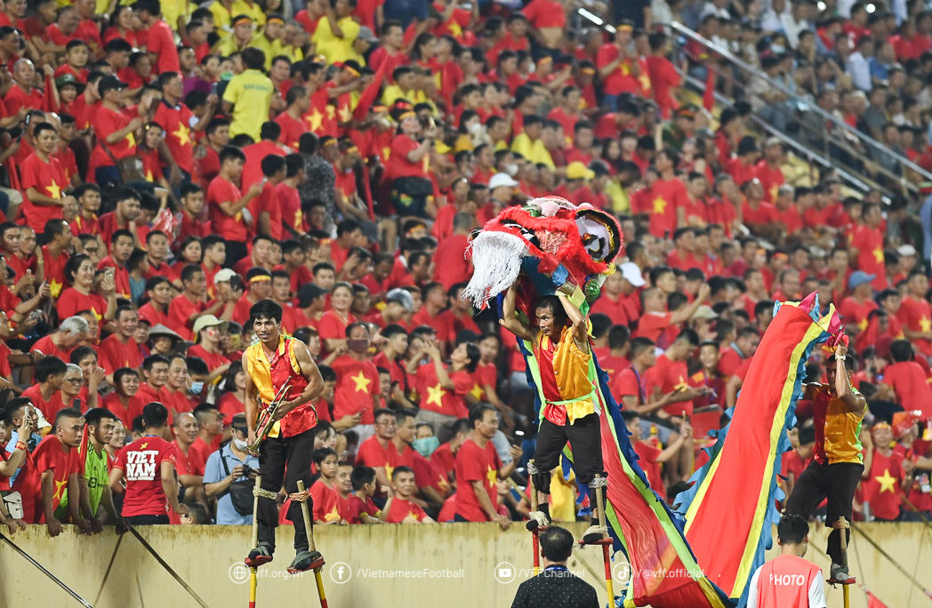 Đội tuyển Việt Nam gặp Li Băng và Ấn Độ trong tháng 10