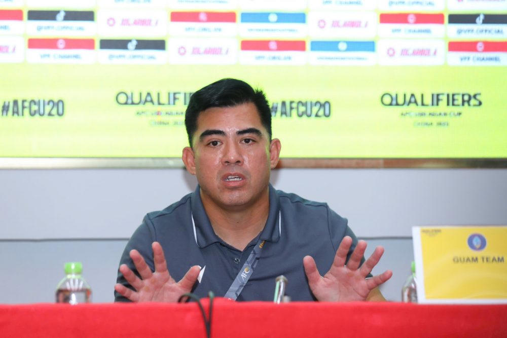 U20 Việt Nam thắng U20 Guam 3-0 