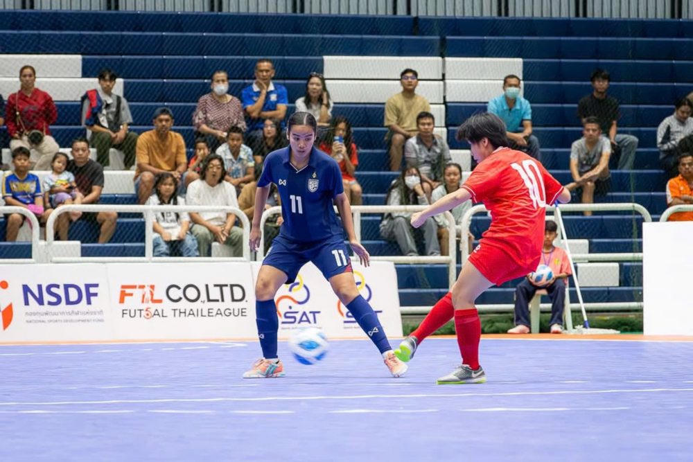 Futsal nữ Việt Nam vô địch giải giao hữu quốc tế 