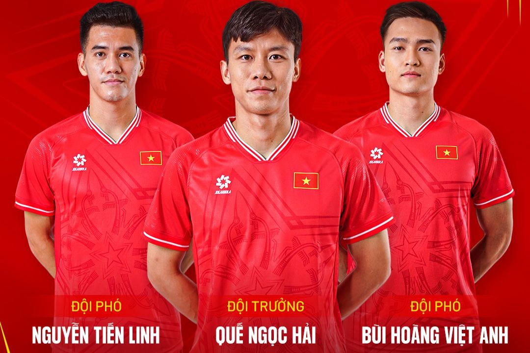 Thay đổi đội trưởng đội tuyển Việt Nam