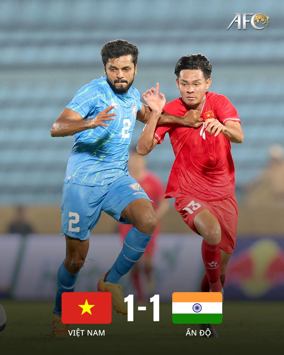 Đội tuyển Việt Nam không thể có chiến thắng trước đối thủ kém mình nhiều bậc trên bảng xếp hạng FIFA