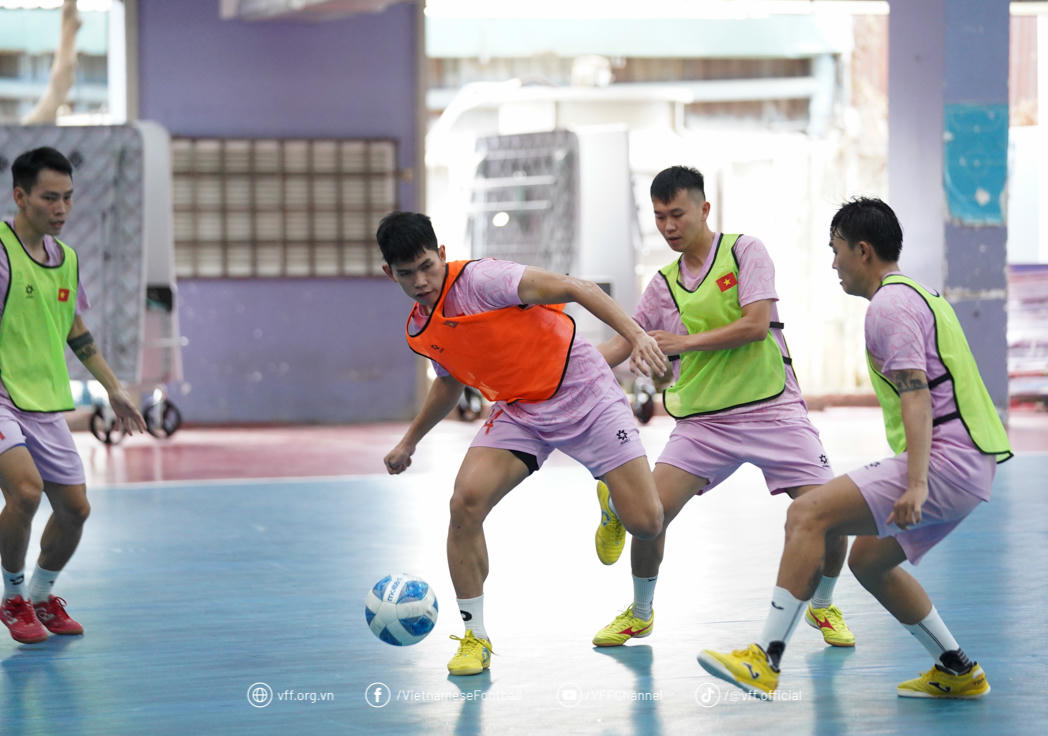 Futsal Việt Nam dứt điểm còn kém