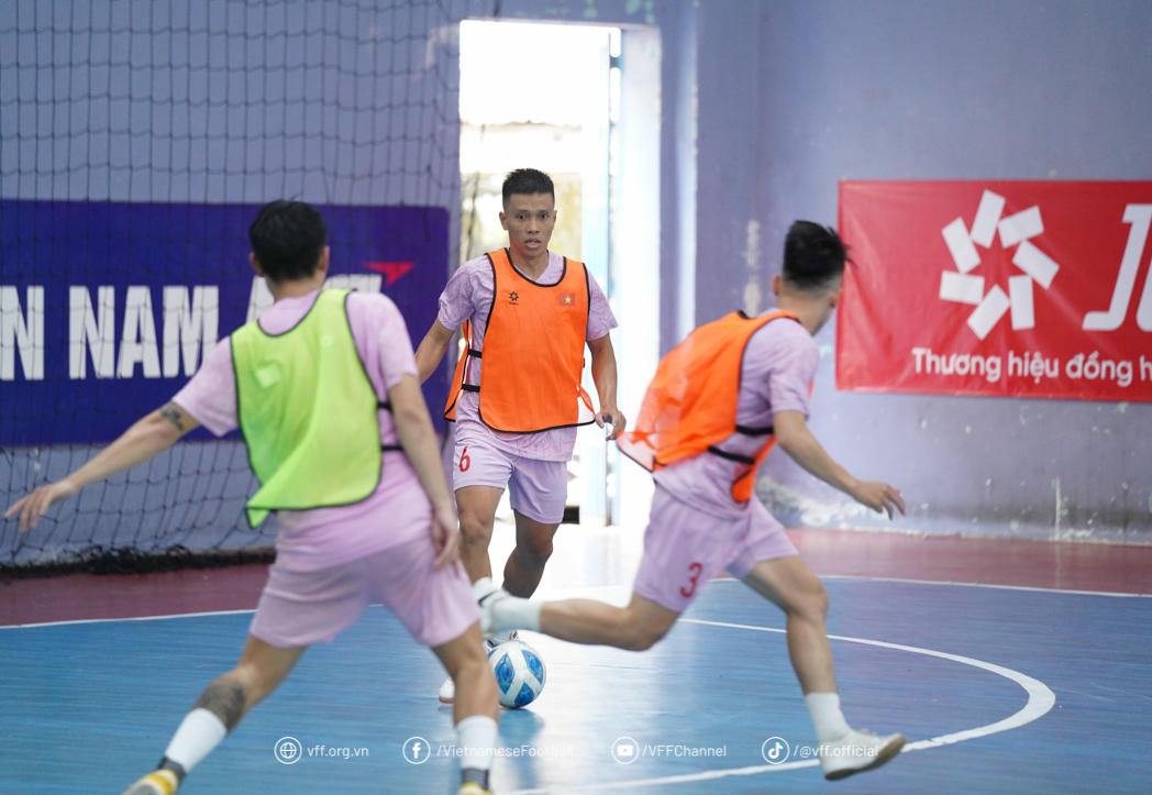 Futsal Việt Nam dứt điểm còn kém