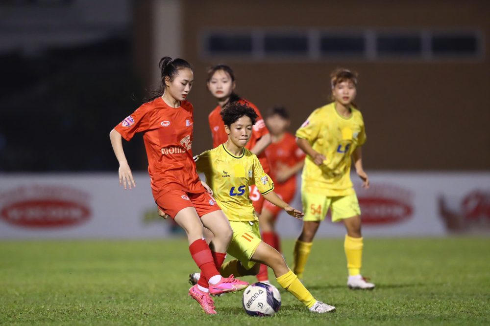 Phong Phú Hà Nam vô địch giải U19 nữ Quốc gia 