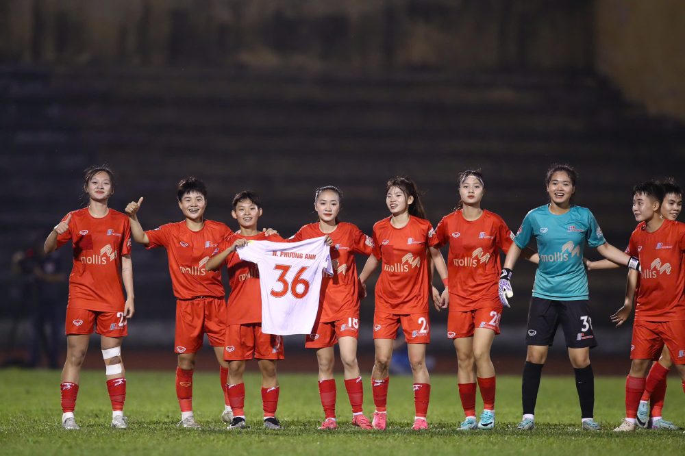 Phong Phú Hà Nam vô địch giải U19 nữ Quốc gia 