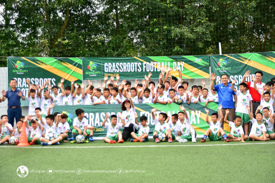 Bóng đá cộng đồng ở Việt Nam được AFC vinh danh