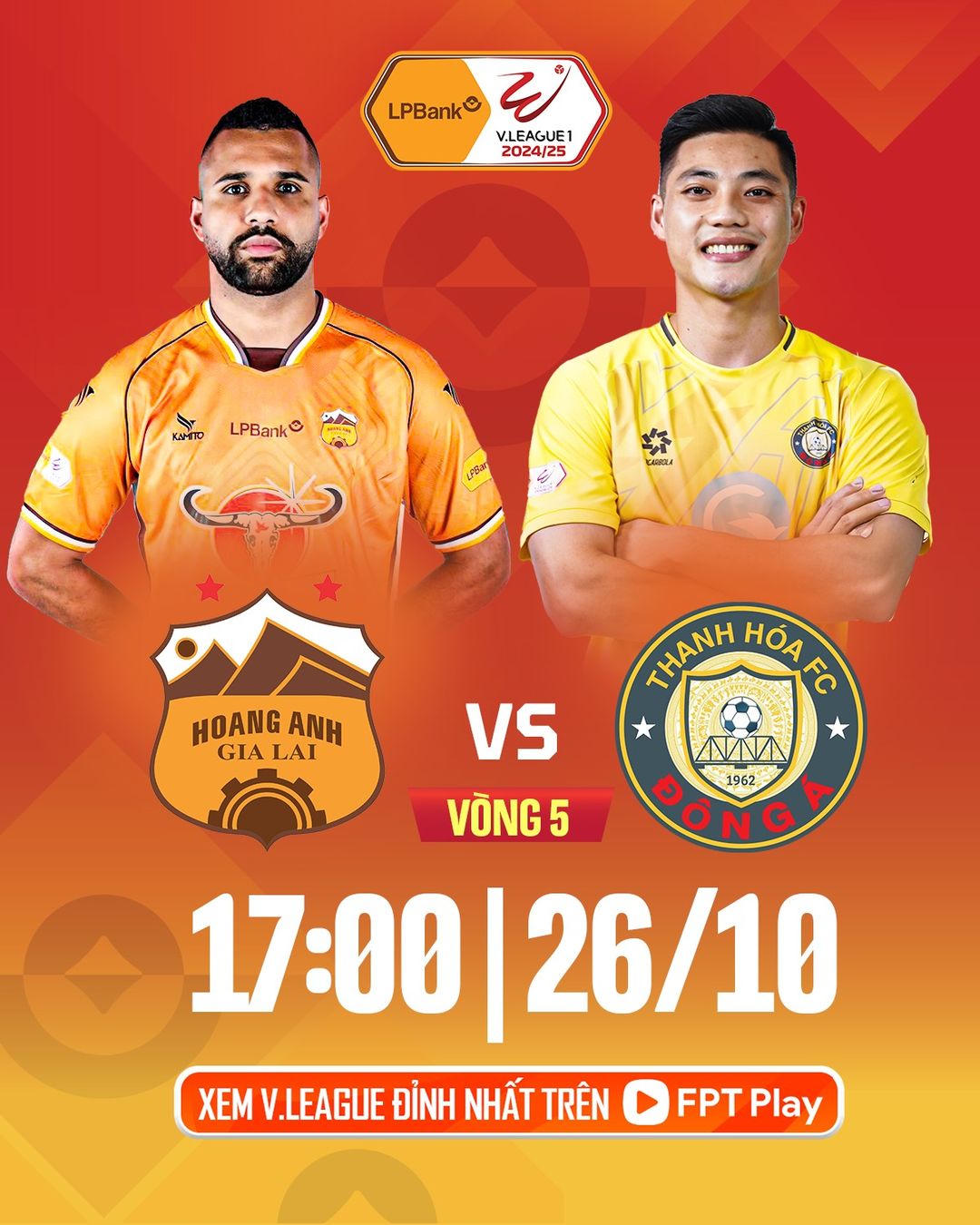 Vòng 5 V.League: Những cuộc ‘đại chiến’ đầy hấp dẫn