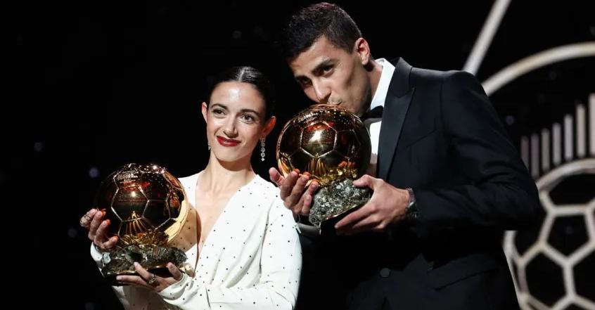 Người Tây Ban Nha 'thâu tóm' gần hết danh hiệu Quả Bóng Vàng