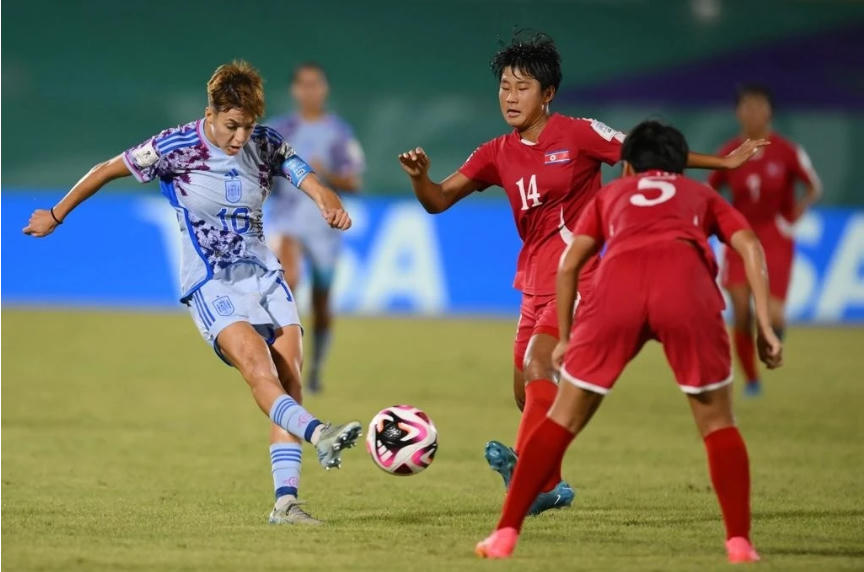 Đội tuyển nữ U17 Triều Tiên đã vô địch World Cup 2024