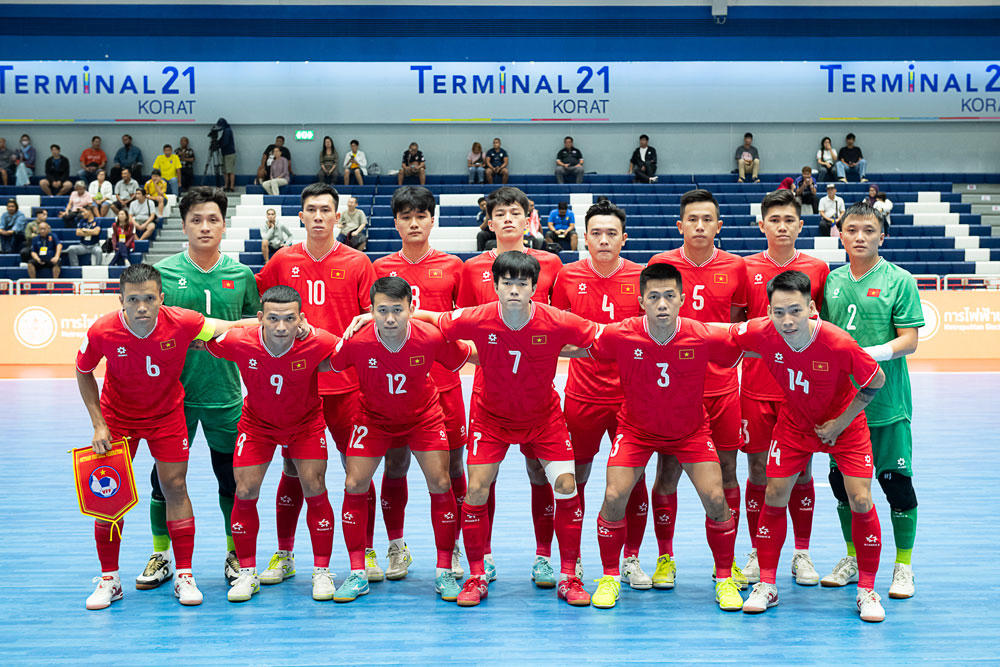  Futsal Việt Nam vào chung kết 