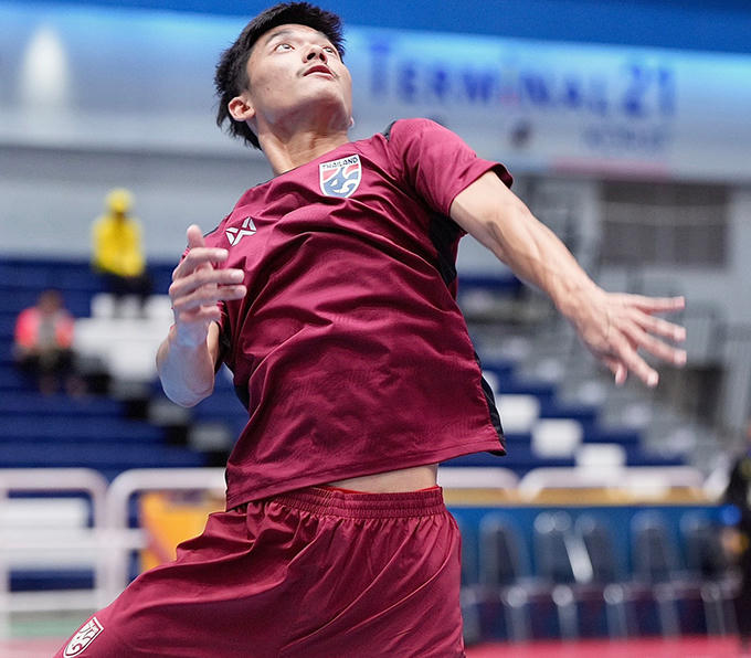 Thắng Brunei với tỷ số đậm 14-0, Futsal Việt Nam vào bán kết sớm